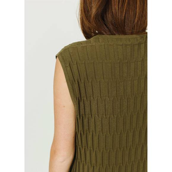 NEW RACHEL COMEY kitsey sleeveless midi dress in olive